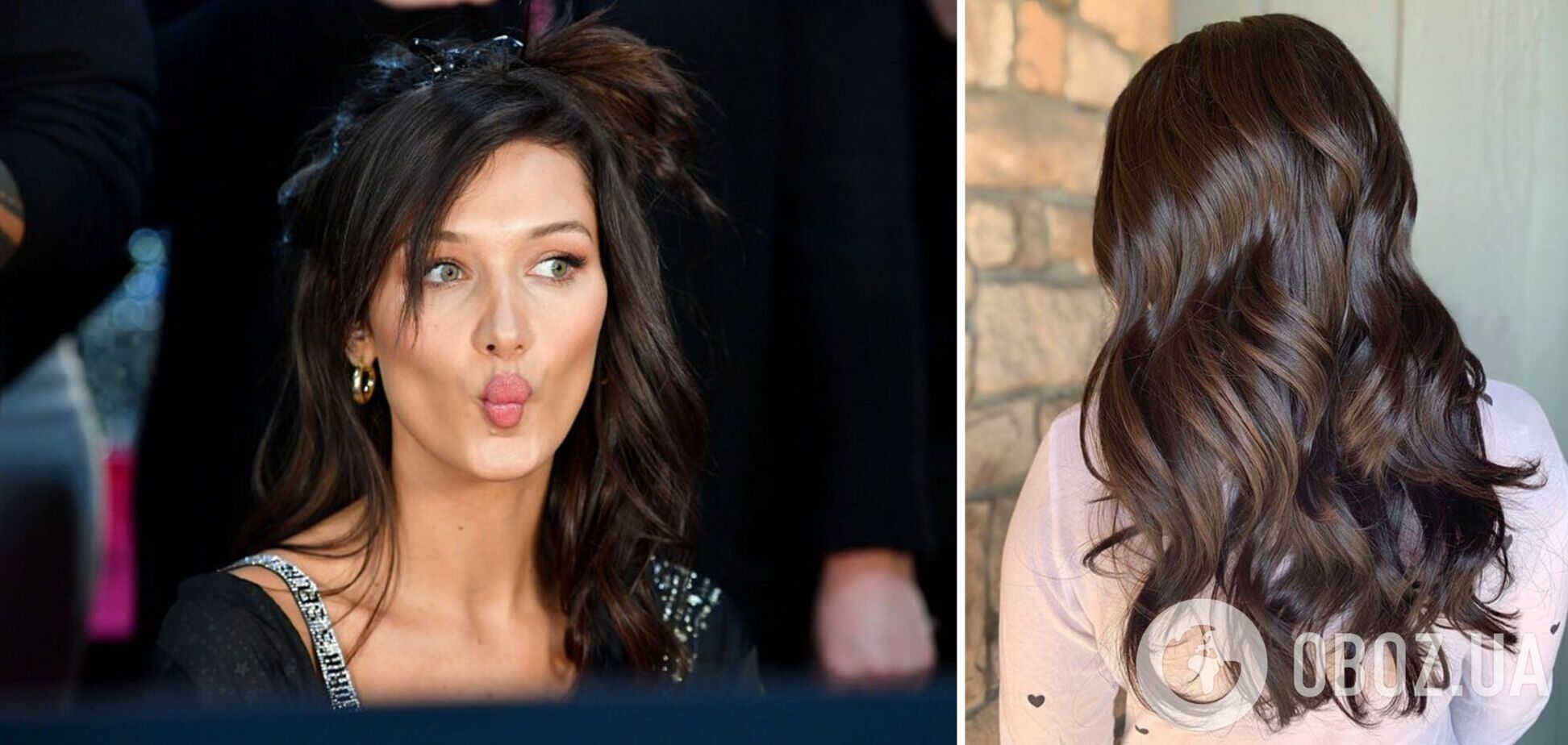 Назван самый стильный цвет окрашивания для брюнеток на зиму 21/22. Фото