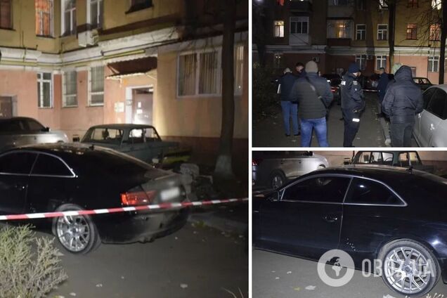 Жильцы дома слышали два выстрела