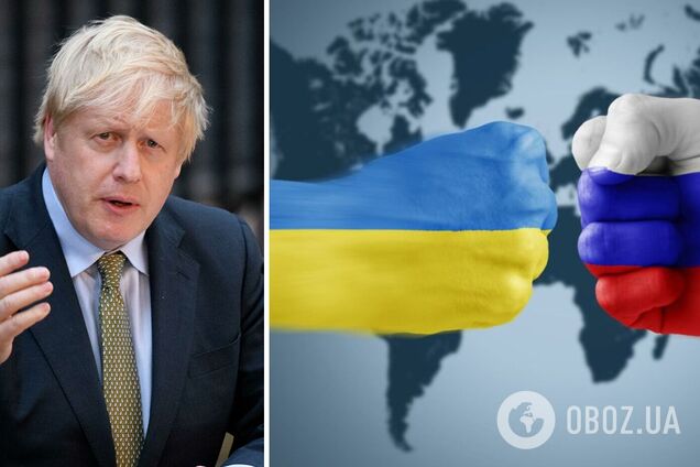 Джонсон закликав країни не примушувати Україну до невигідного миру