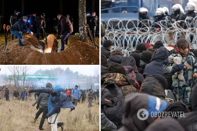 Обманутые режимом Лукашенко. Что происходит в лагере мигрантов на границе Беларуси и Польши. Фоторепортаж