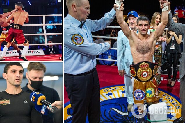 Артем має чемпіонський титул WBA