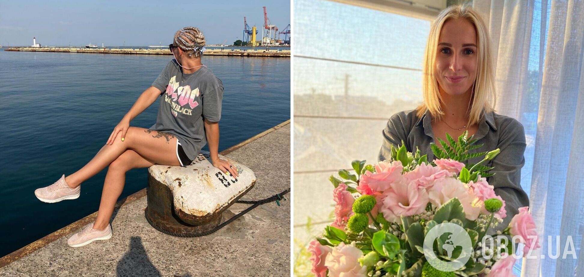 Юлія Гребеніжко захопила своїм тілом