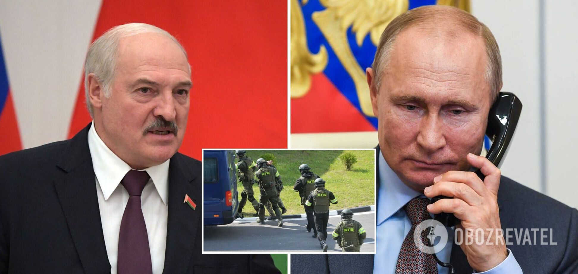 Лукашенко до останнього вірив, що 'вагнерівці' прибули до Мінська для дестабілізації – Bellingcat