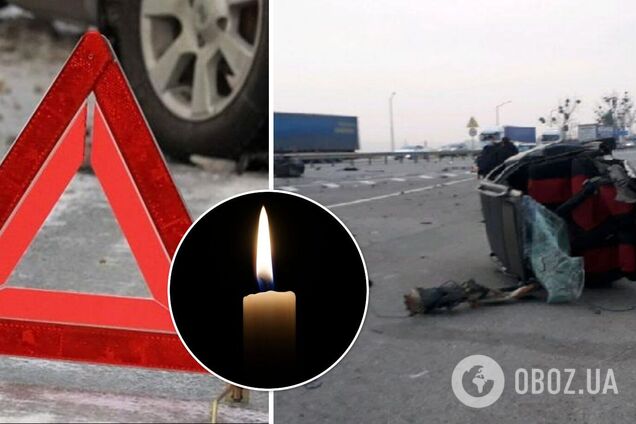 На Львовщине в ДТП погибла 12-летняя девочка, еще двое людей пострадали. Фото и видео