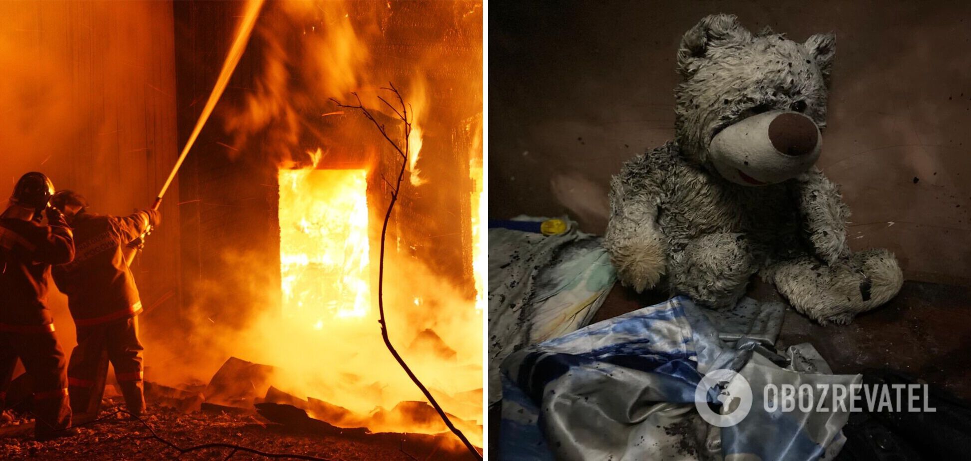 На Київщині в пожежі загинула однорічна дитина: 18-річна мати жила із трьома дітьми у лазні. Фото