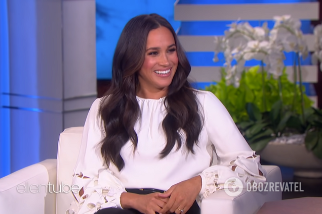 Меган Маркл на интервью