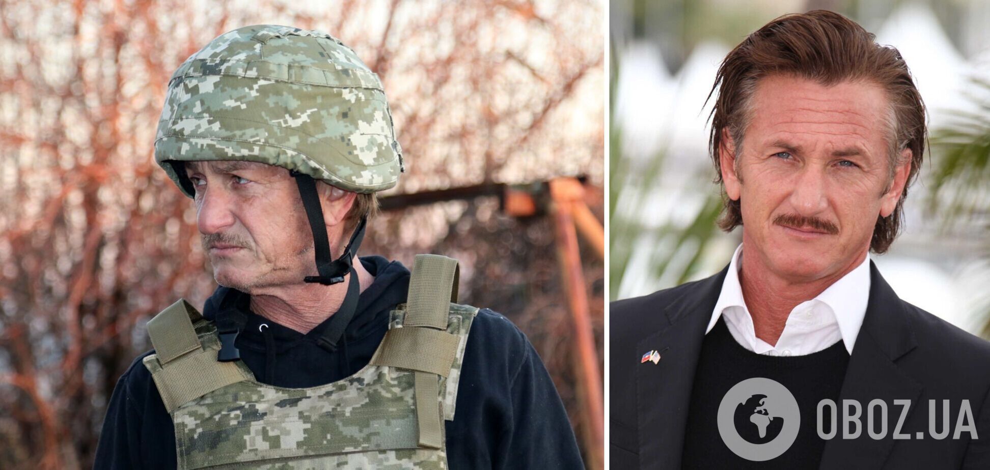 Шон Пенн на Донбассе