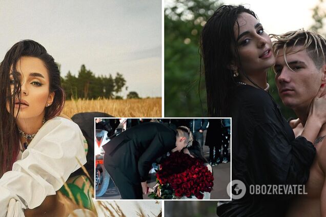 Волошин сделал предложение Тринчер