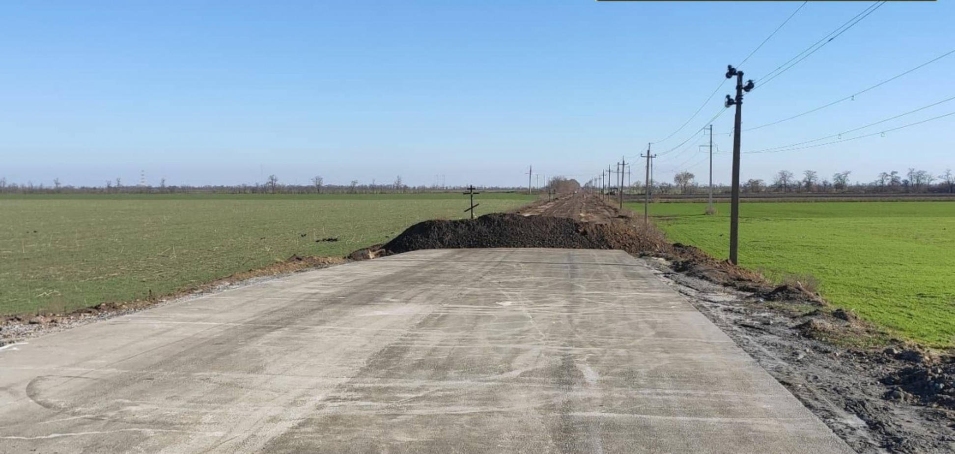 За програмою Зеленського до портів Миколаєва будують нову бетонну магістраль
