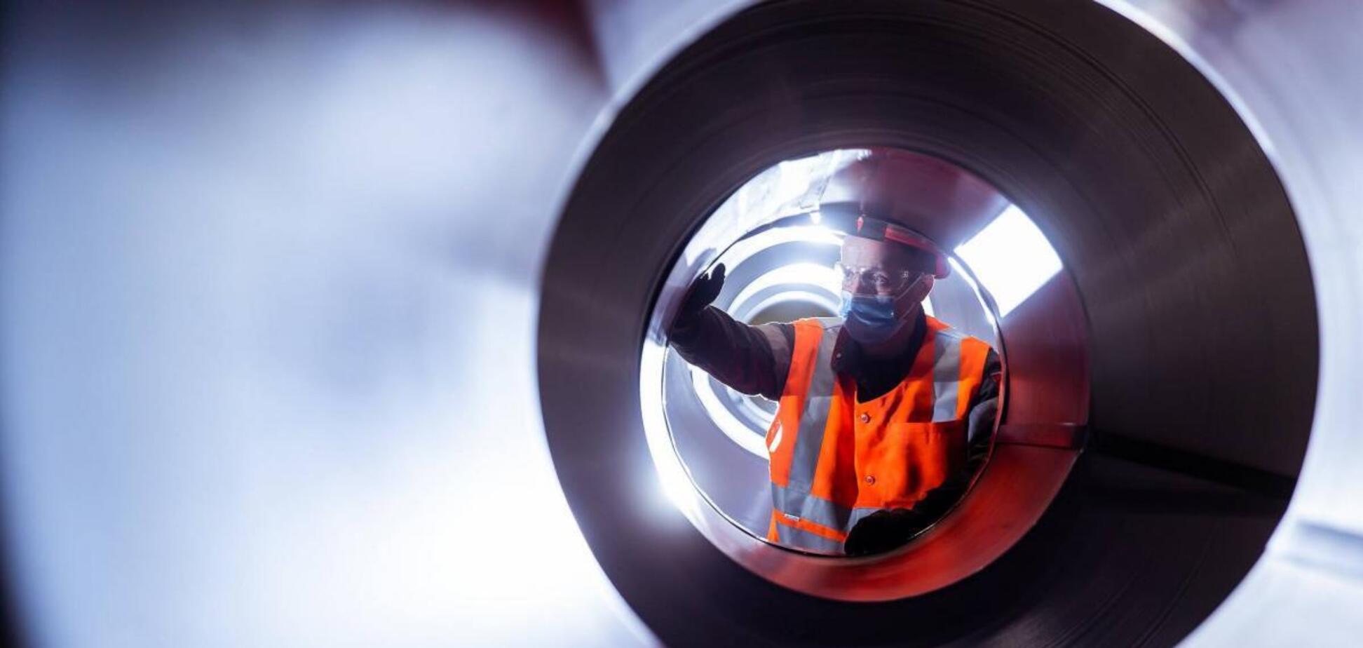 'Метінвест' планує до 2030 року отримати першу сталь з низьким вуглецевим слідом