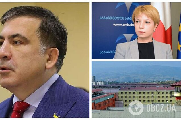 Саакашвілі може впасти в кому й померти через виявлене в нього захворювання мозку, – омбудсмен