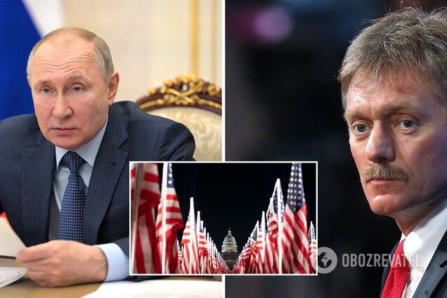 У США запропонували не визнавати Путіна президентом після 2024 року: у Росії відреагували