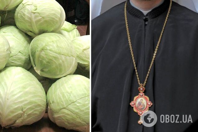 Священника оштрафовали за торговлю капустой