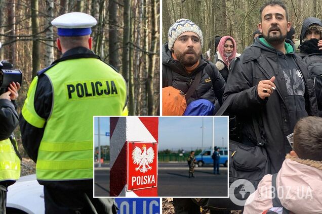 В Польше задержали украинца и двух немцев, причастных к перевозке мигрантов