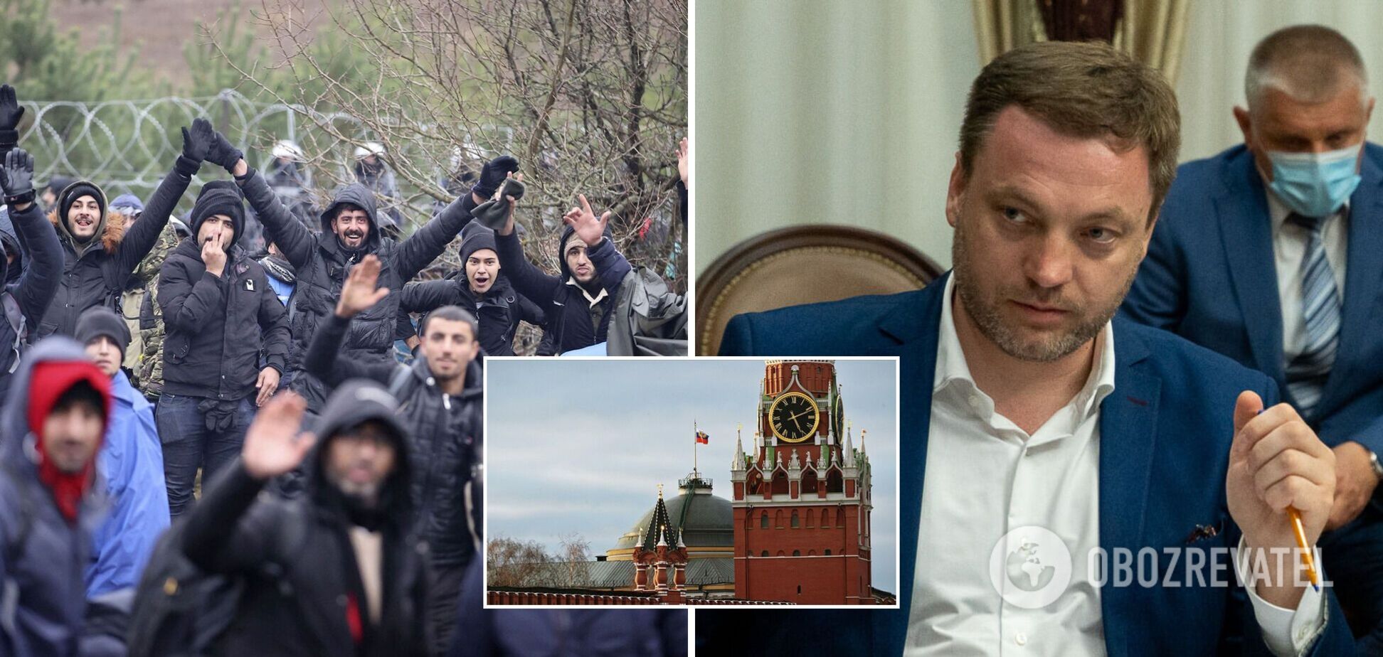 Монастирський про ризики для України через кризу з мігрантами: у Кремлі намагатимуться використати ситуацію
