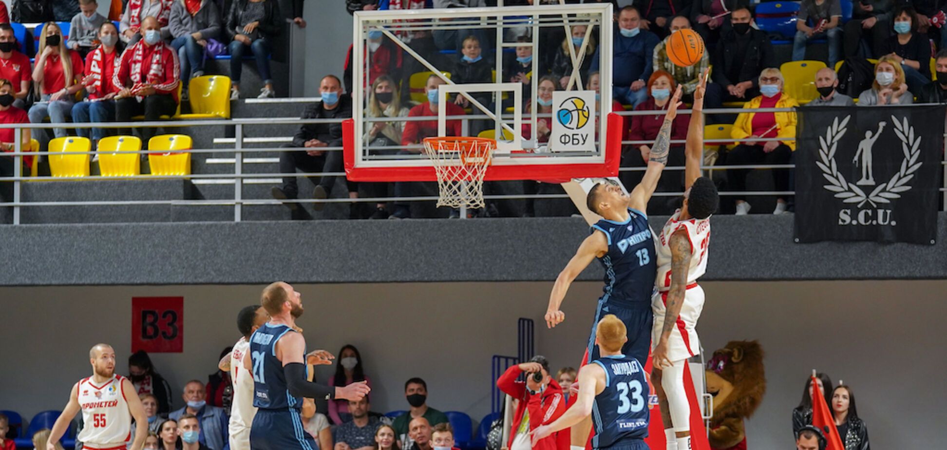 'Прометей' забил 100 'Днепру', победа 'Киев-Баскета': результаты Суперлиги Windrose 19 ноября