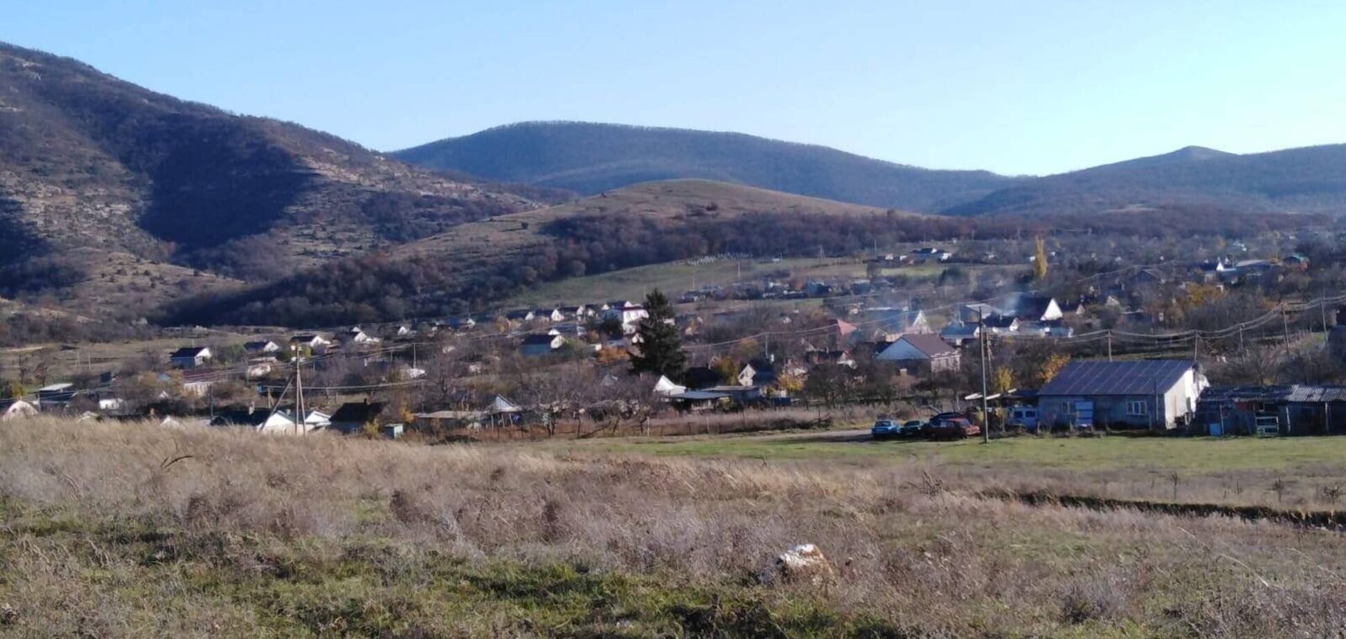 Новини Кримнашу. Вгризаючись у Крим, орда зрівняє й гори із землею