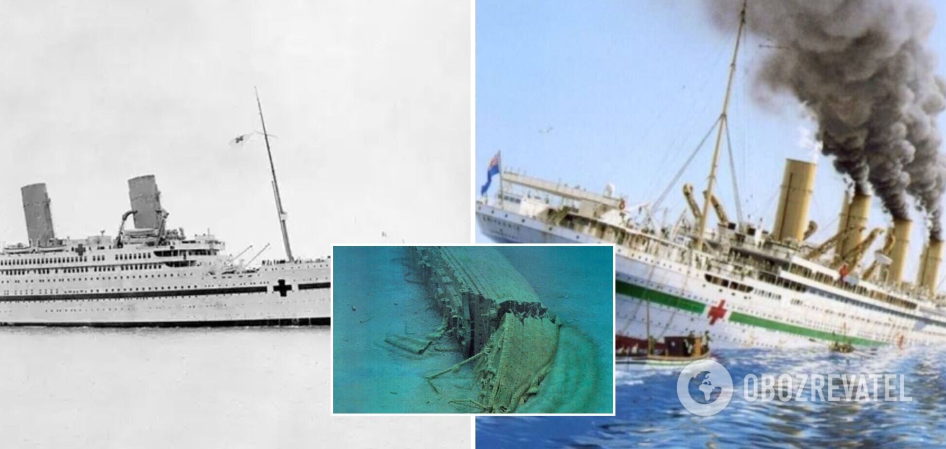Утонул за 55 минут: как сложилась судьба корабля-близнеца 'Титаника'