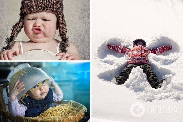 Забавные проделки детей попали на камеру