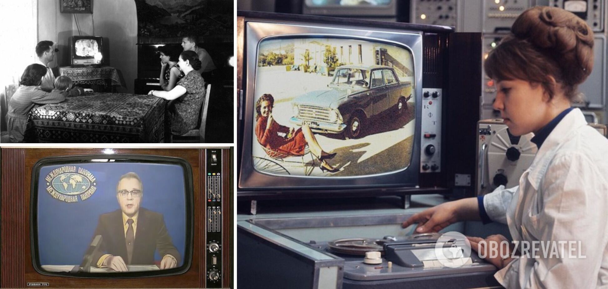 На советском телевидении было много пропаганды