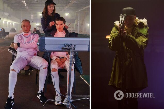 Бій на шпагах та гарячі сцени в холодному душі: лідер 'Бумбоксу' та Наталія Гоцій – про прем'єру 'Імперії впадуть'. Ексклюзив