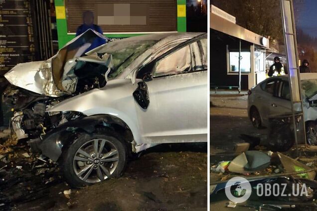 Во время госпитализации водитель скончался