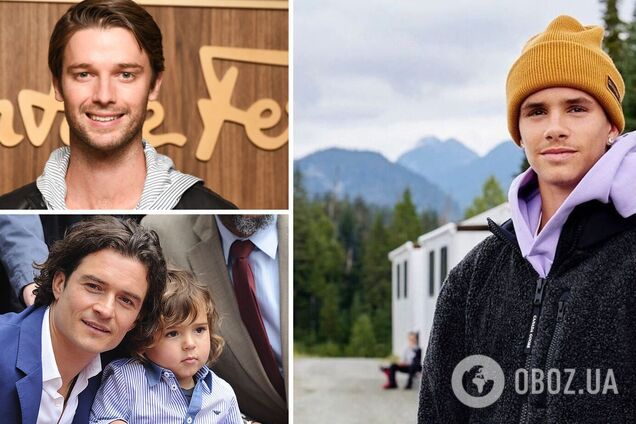 Шварценеггер, Лоу, Бекхэм: как выглядят самые красивые сыновья звезд. Фото