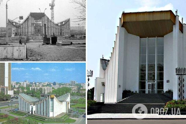 ЗАГС построили на заболоченной местности реки Лыбидь