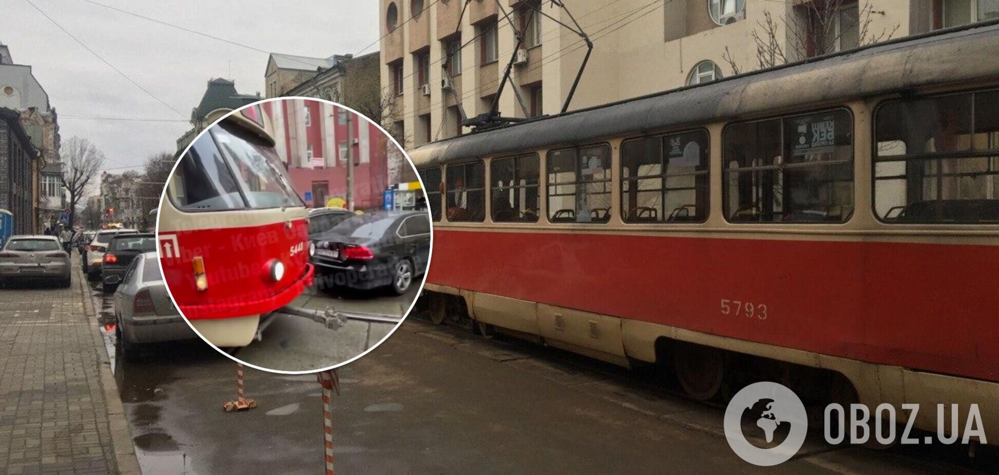 Инцидент произошел на улице Полтавской