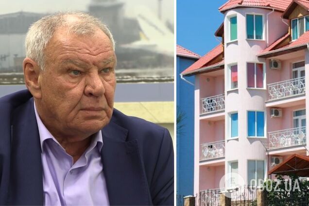 Харченко не задекларировал отель в оккупированном Крыму