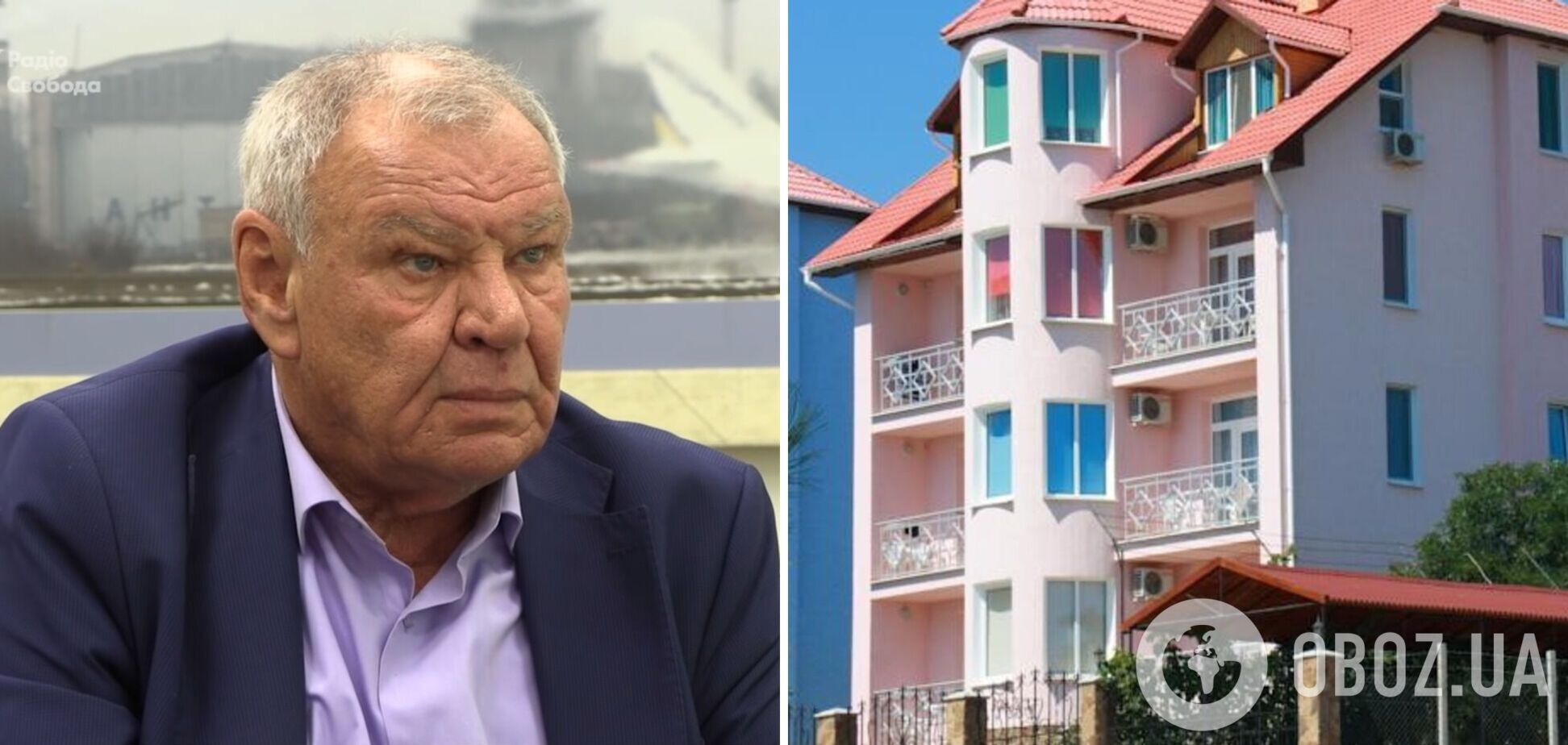 Харченко не задекларировал отель в оккупированном Крыму