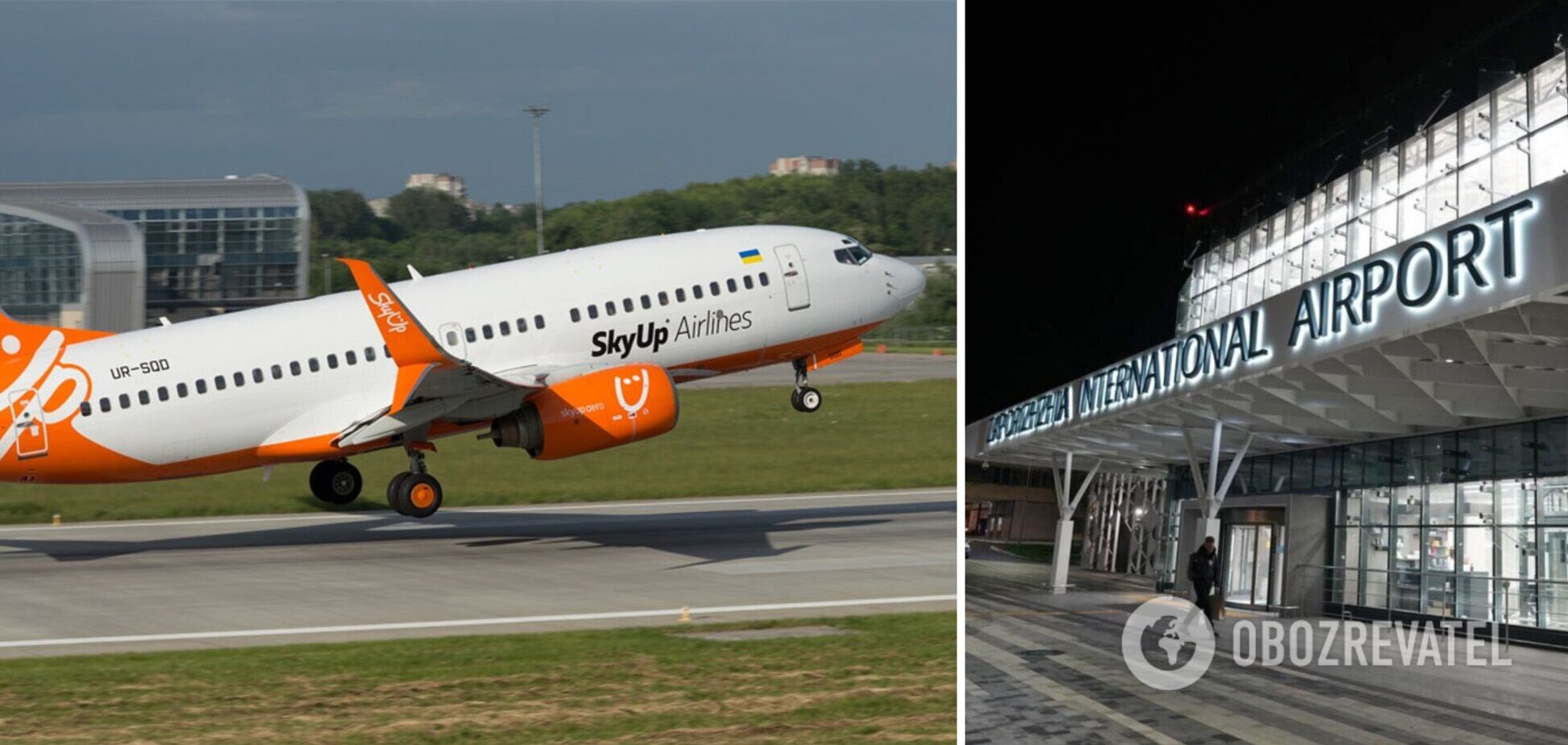 Два українські лоукостери запускають нові рейси з аеропорту 'Запоріжжя'