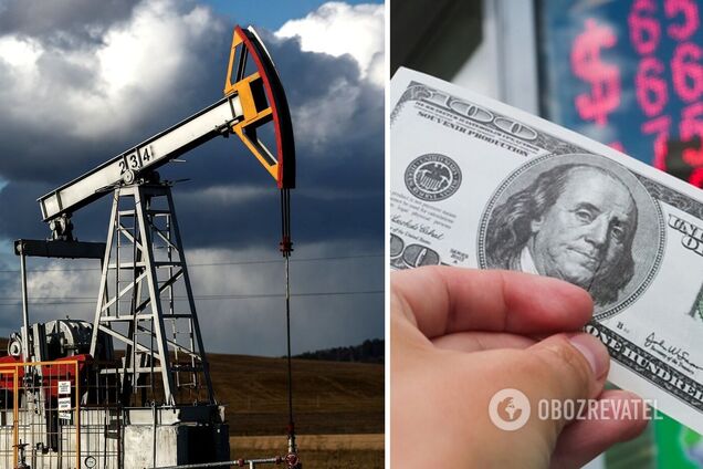Ціна на нафту обвалилася до найнижчого рівня з 21 лютого