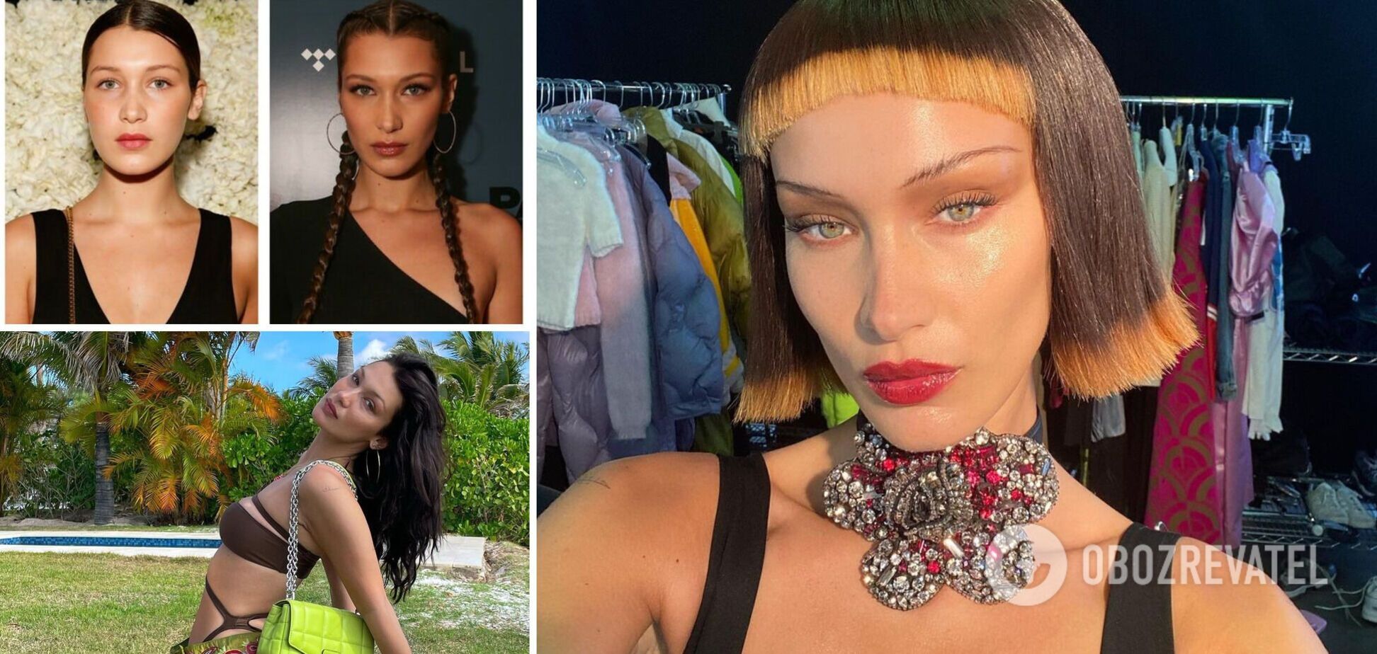 Как выглядела Белла Хадид раньше