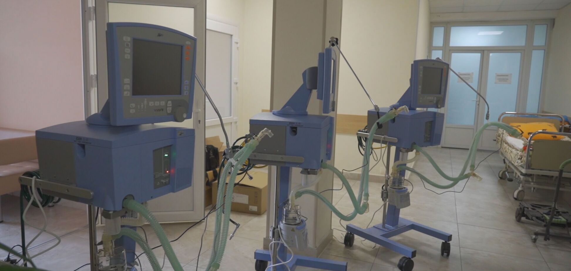 'Эпицентр' передал аппараты ИВЛ в Киевскую городскую клиническую больницу №7