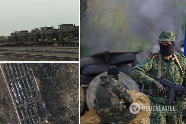 Politico показало снимки российских войск вблизи границ Украины: в ВСУ и Кремле отреагировали