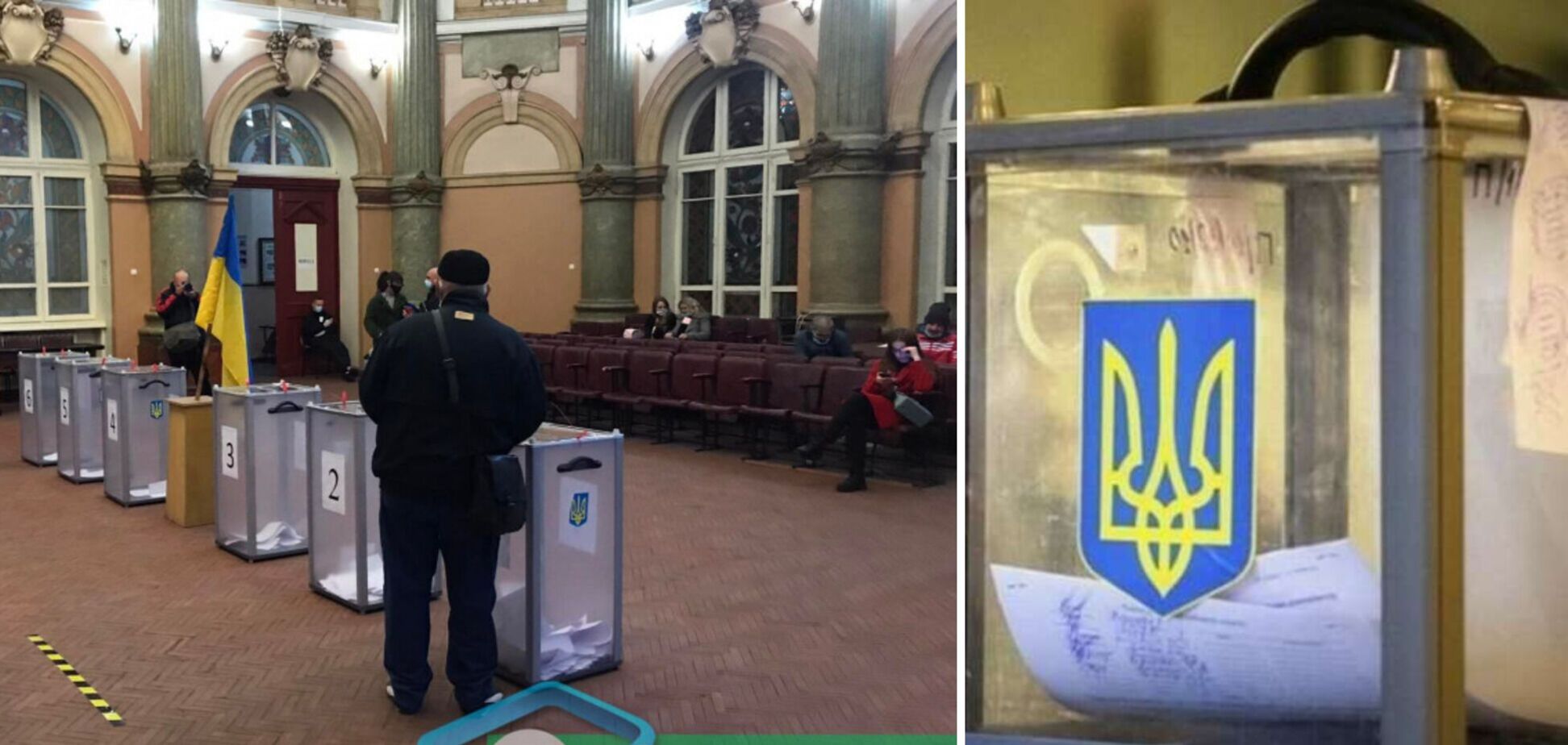 Наблюдателей 'Опоры' не было на участках в Харькове, где якобы обнаружили фальсификации, — представители Терехова