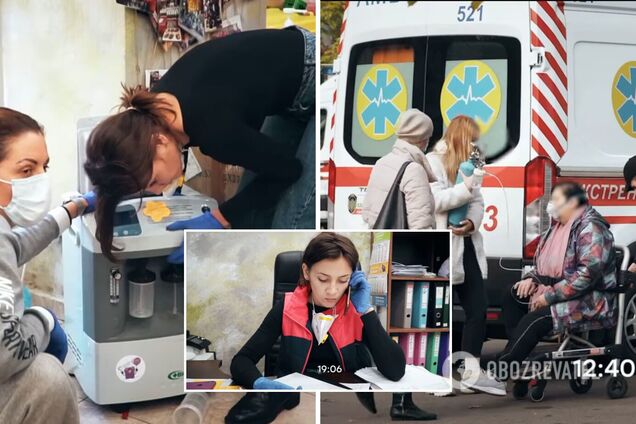 Крики розпачу, благання про допомогу та сльози: один день роботи волонтерів в Одесі. Відео