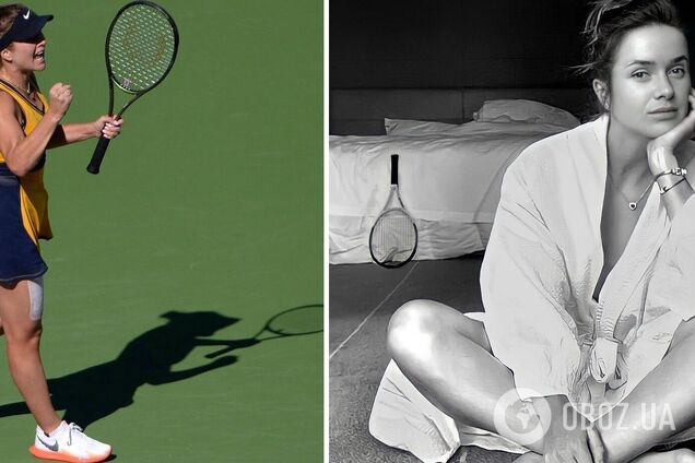 Свитолина теннисистка