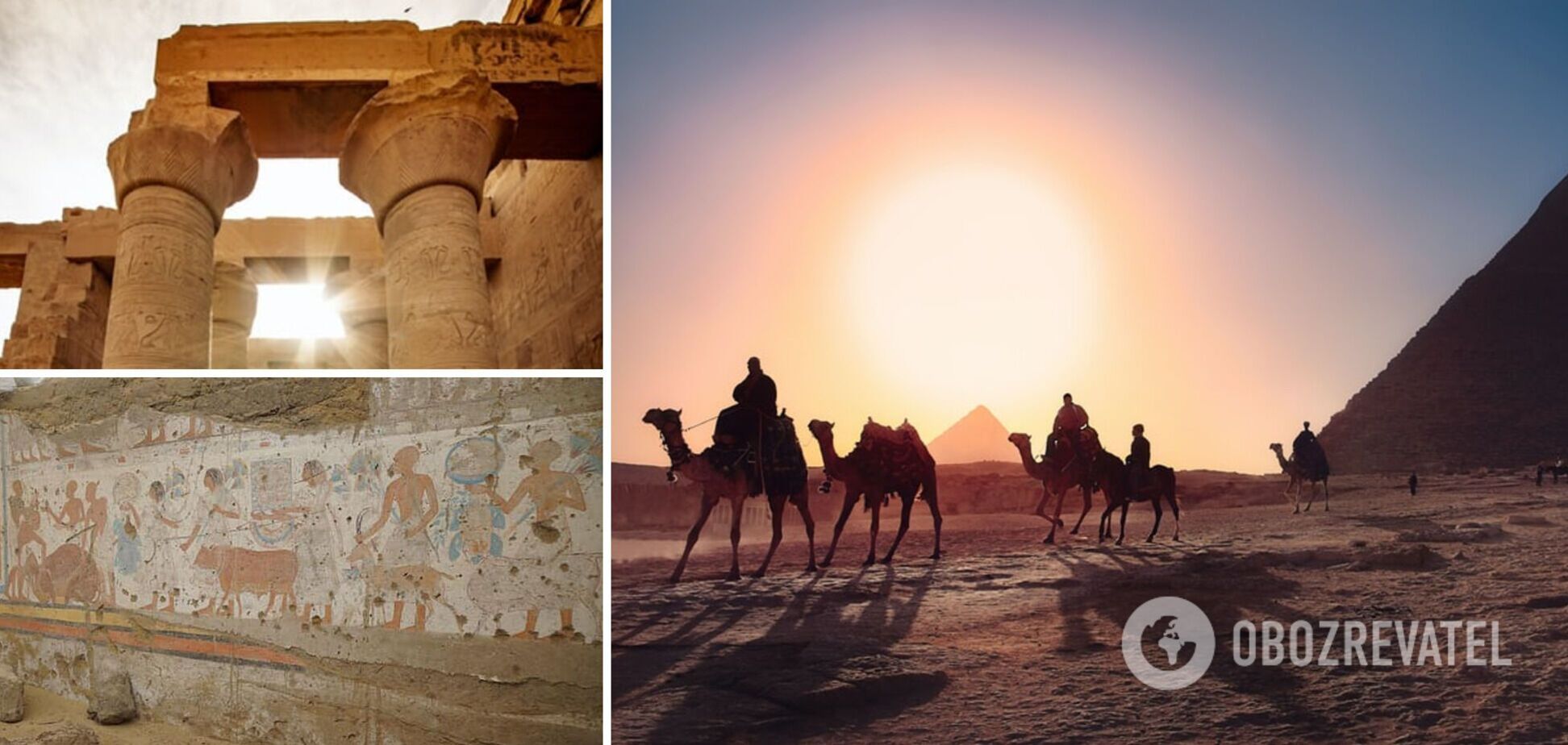 Археологи обнаружили в Египте затерянную усыпальницу царского казначея. Фото