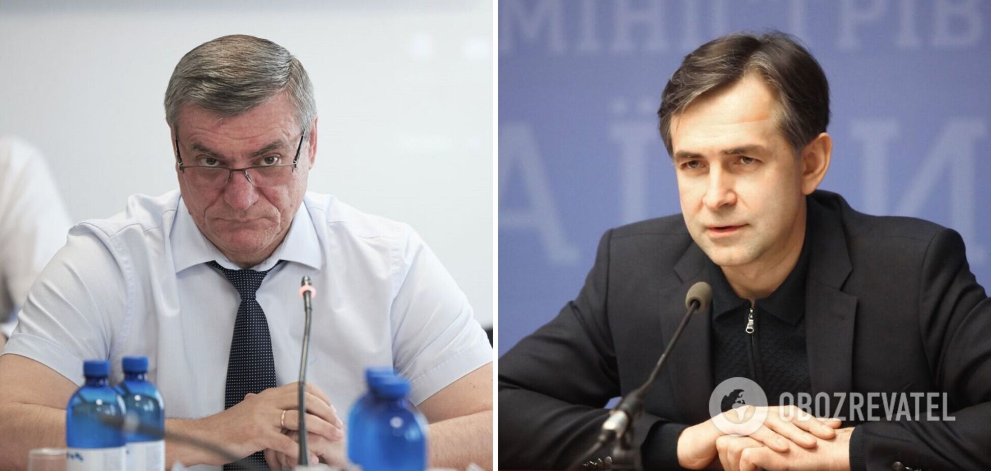 Уруський та Любченко подали заяви за власним бажанням