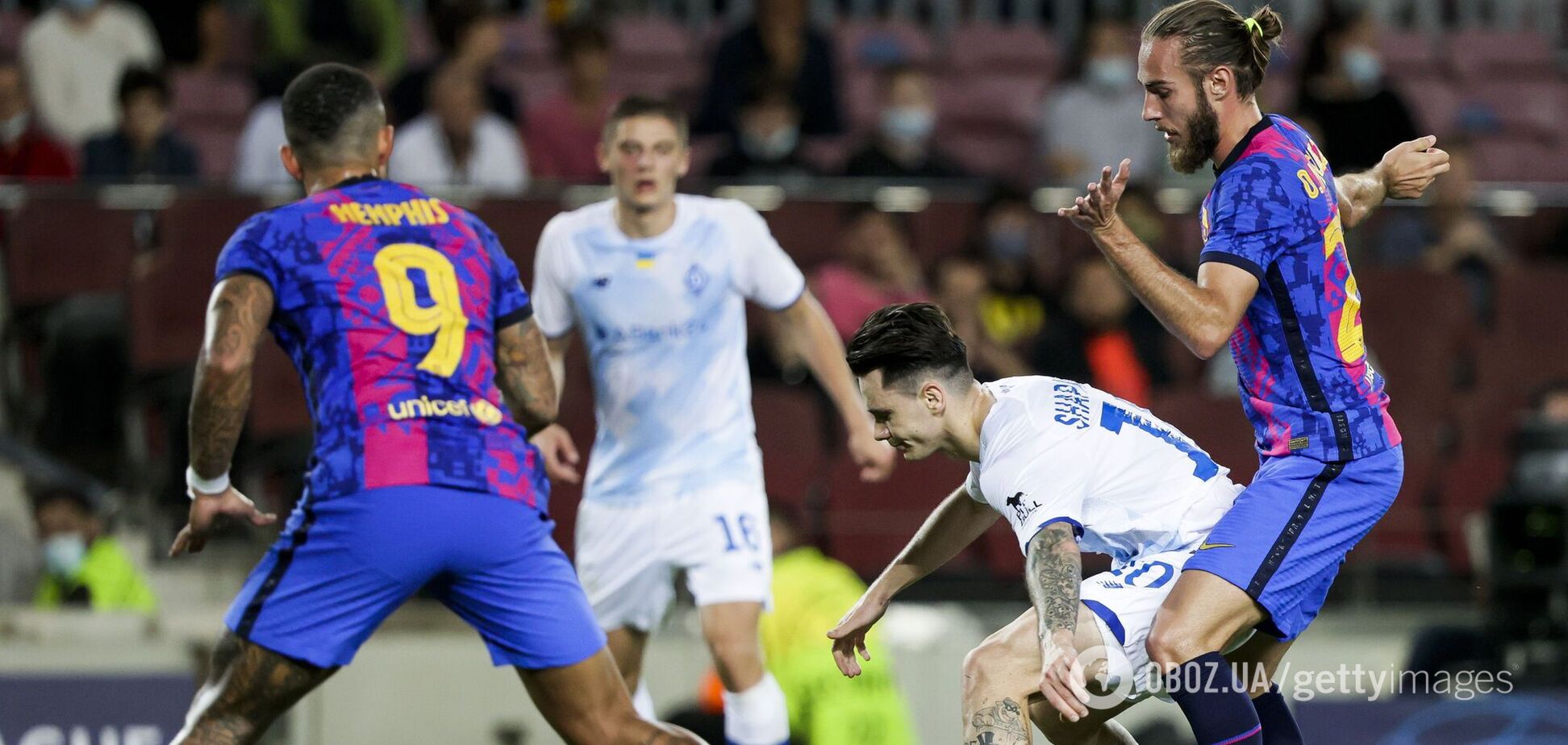 Шапаренко назвал рецепт успеха 'Динамо' в игре с 'Барселоной'