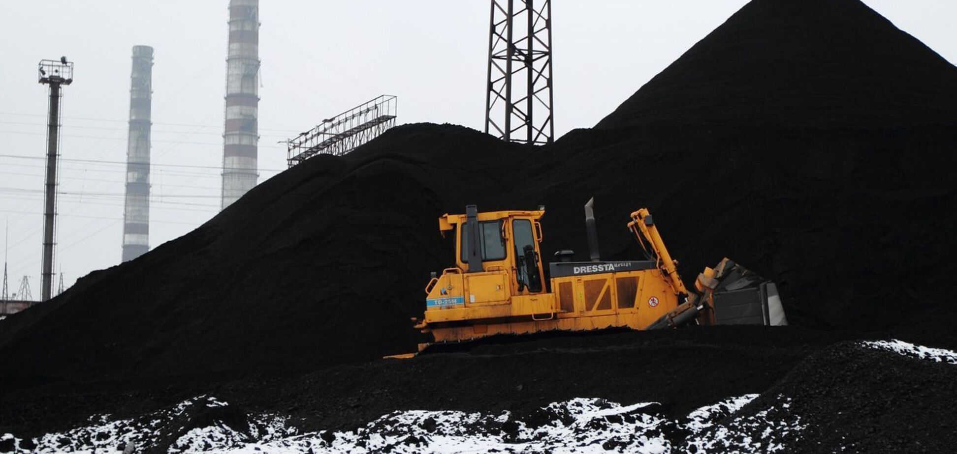 Україна запросила аварійну допомогу з Білорусі на тлі нестачі вугілля на державних ТЕС