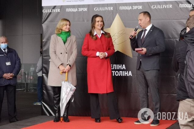 'В Киеве лучше, чем в Лос-Анджелесе': Свитолина получила орден и 'звезду'