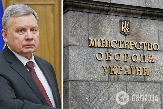 Міністр оборони Таран офіційно подав у відставку
