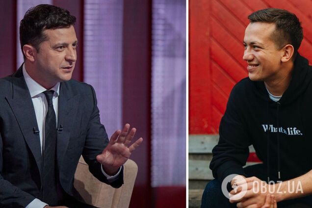 Зеленський та Дурнєв