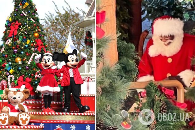 В американских Диснейлендах впервые за 66 лет появятся темнокожие Санта Клаусы