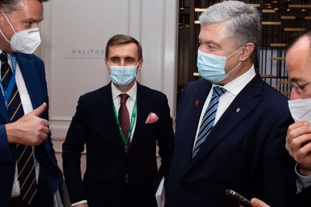 Порошенко принял участие в форуме безопасности в Галифаксе, чтобы возобновить международную поддержку Украины. Фото