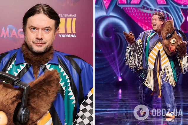 Опыт актера пригодился: Остап Ступка рассказал, как согласился поучаствовать в шоу 'Маска'. Эксклюзив
