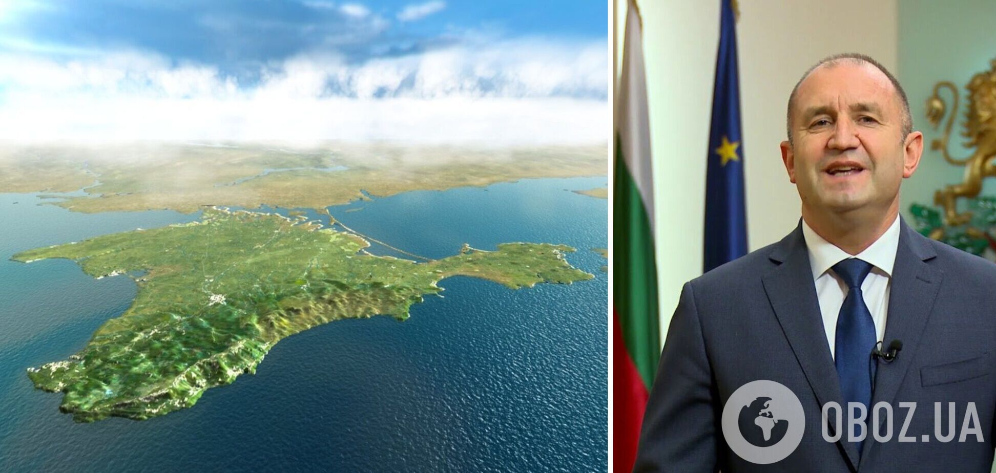 Президент Болгарії знову заявив про 'російський' Крим: у МЗС України відповіли